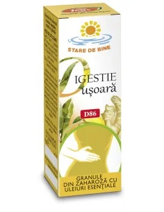 DIGESTIE usoara D86 granule 4 g Fares