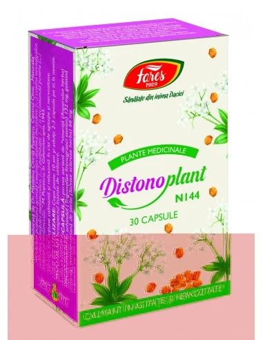 Distonoplant 30 cps Fares - Plantilia
