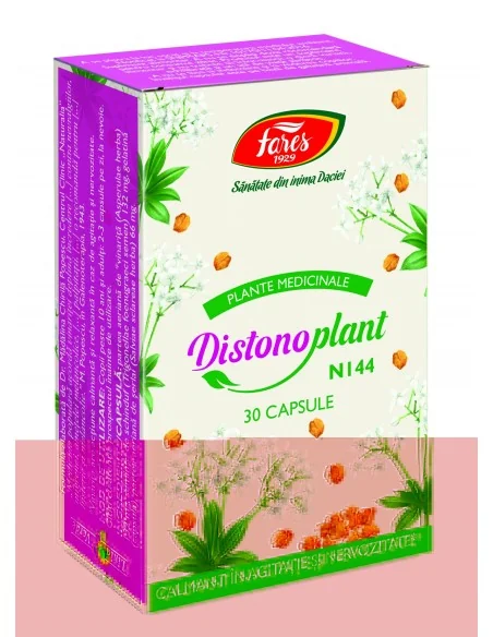 Distonoplant 30 cps Fares - Plantilia