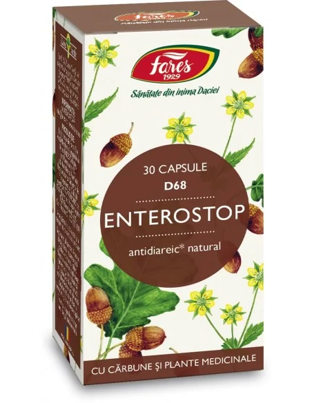 Enterostop D68 30 cps Fares - Plantilia