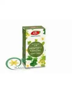 Hepatofit Esential Rumex Carbo  60 cps Fares, REMEDII NATURISTE