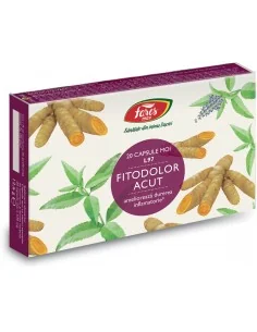 Fitodolor acut L97 20 capsule Fares