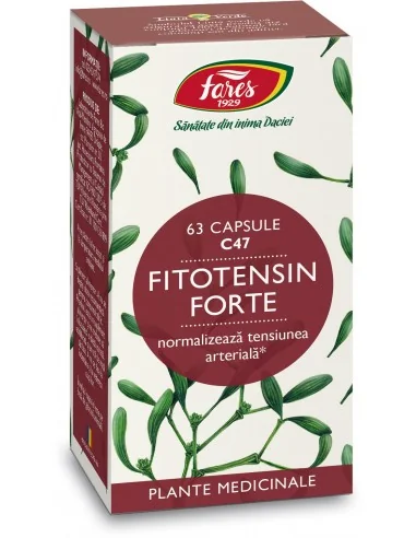Fitotensin Forte 63 cps Fares - Plantilia