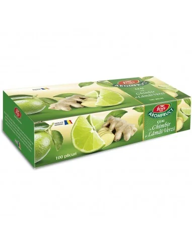 ghimbir si lamai verzi