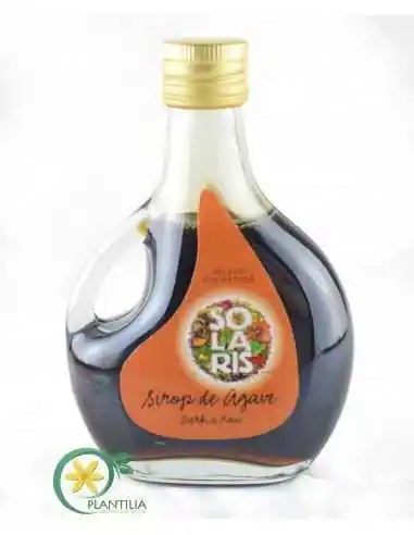 Sirop de Agave Dark & Raw 250 ml Solaris, Terapia Diabetului