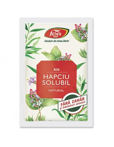 Hapciu Solubil Plic Fares