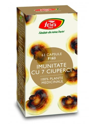 Imunitate cu 7 Ciuperci Fares