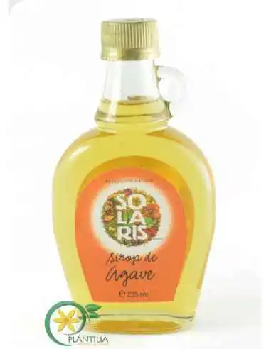 Sirop de Agave 250 ml Solaris, Terapia Diabetului