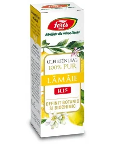 Lamaie ulei esențial 100% pur 10 ml Fares