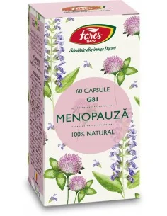 Menopauza 60 cps Fares