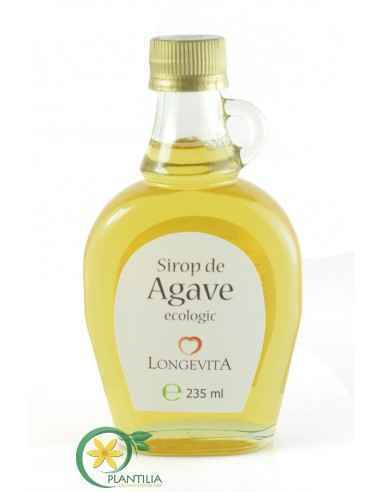 Sirop de Agave Ecologic 250 ml Longevita, Terapia Diabetului