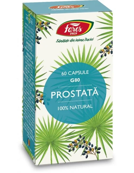 PROSTATA 60 capsule Fares