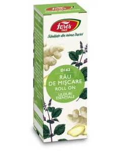 Rau de miscare D162 roll-on 5 ml Fares