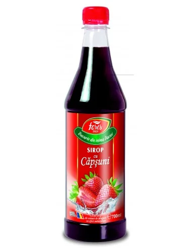 Sirop Capsuni 700ml Fares