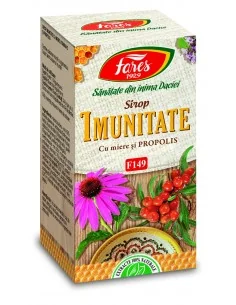 Sirop Imunitate cu Miere si Propolis 100 ml Fares