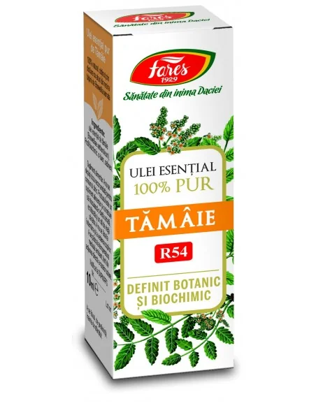 TAMAIE ulei esential 100% pur 10 ml Fares