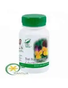 Trei Frati Patati 200 cps Pro Natura Medica, REMEDII NATURISTE