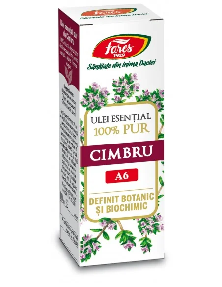 Ulei Esential Cimbru 10ml Fares