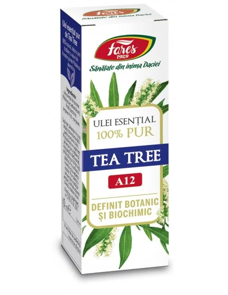 Ulei Esential Tea Tree 10ML Fares