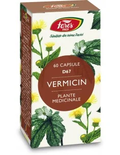VERMICIN D67 60 capsule Fares