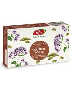 Vermicin Forte D102 20 capsule moi Fares
