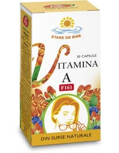 Vitamina A Naturala F161 30 cps Fares