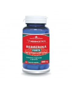 BERBERINA FORTE 60 CPS Herbagetica