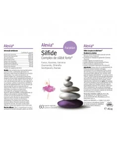 Silfide Complex de Slabit Forte + Fucoidan 60 cps Alevia 2