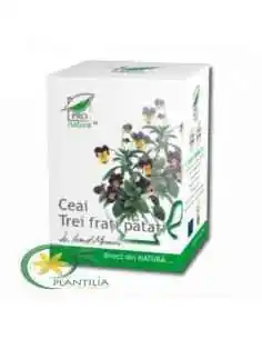 Ceai Trei Frati Patati 20 + 5 doze GRATUIT Pro Natura Medica, REMEDII NATURISTE