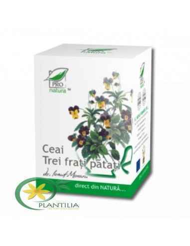 Ceai Trei Frati Patati 20 5 Doze Gratuit Pro Natura Medica Plantilia