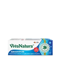 Pasta dinti GennaDent Argentum 50ml Viva Natura