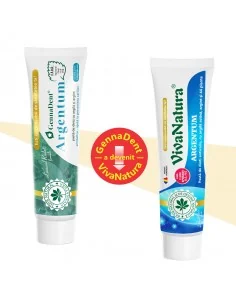 Pasta dinti GennaDent Argentum 150ml Viva Natura 2