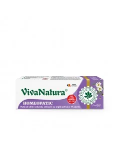 Pasta dinti GennaDent Homeopatic 50ml Viva Natura