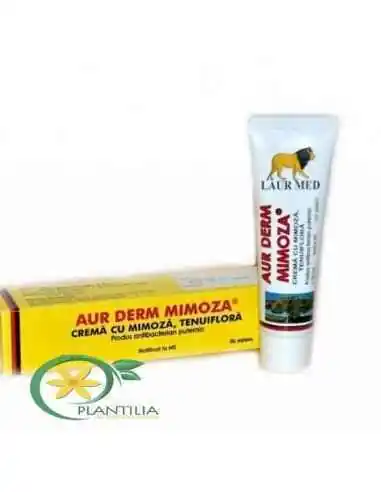 Crema cu Mimoza Tenuiflora 30 ml Aur Derm, UNGUENTE/CREME/GELURI