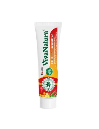 Pasta dinti GennaDent Forte 80ml  Viva Natura