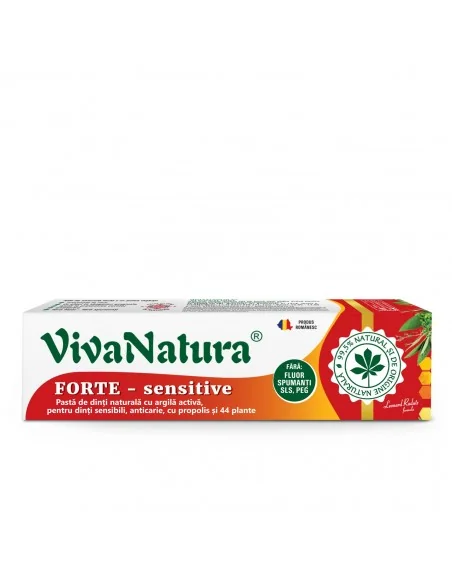 Pasta dinti GennaDent Forte 80ml  Viva Natura