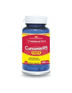 CURCUMIN95 FORTE 60 CPS Herbagetica