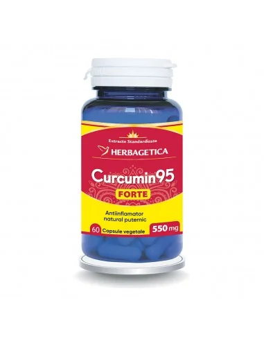 CURCUMIN95 FORTE 60 CPS Herbagetica