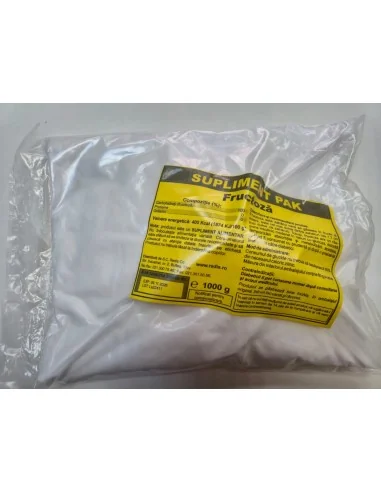 FRUCTOZA 1 Kg sac Redis, REMEDII NATURISTE
