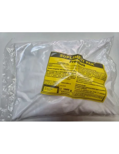 FRUCTOZA 1 Kg sac Redis, REMEDII NATURISTE