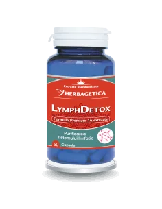 LYMPH DETOX 60 CPS Herbagetica