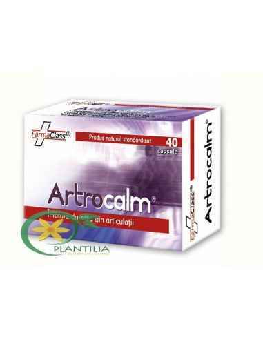 Artrocalm 40 cps FarmaClass, REMEDII NATURISTE