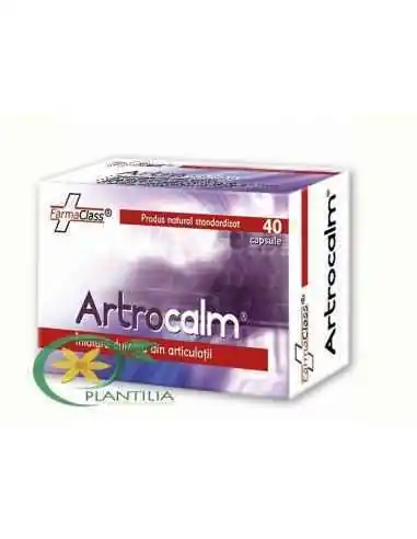 Artrocalm 40 cps FarmaClass, REMEDII NATURISTE