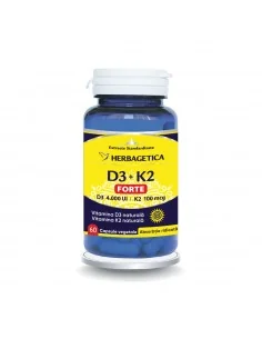D3+K2 FORTE 60 CPS Herbagetica