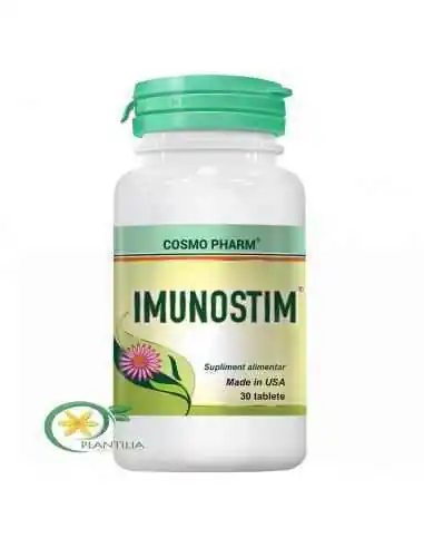 Imunostim 30 cpr CosmoPharm, VITAMINE SI MINERALE