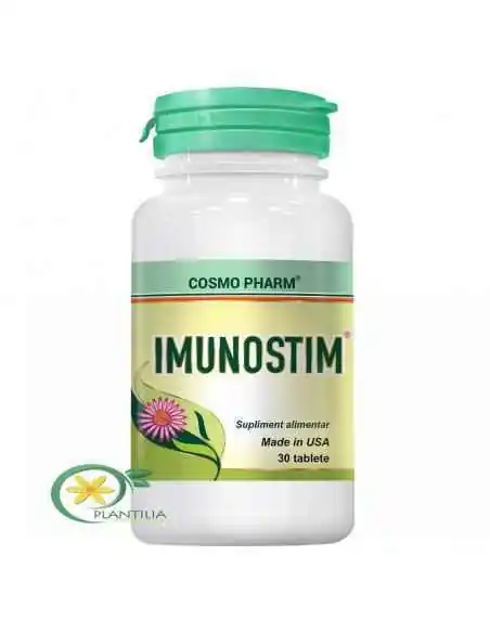 Imunostim 30 cpr CosmoPharm, VITAMINE SI MINERALE