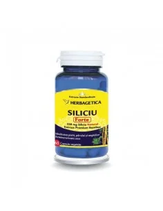 Siliciu Forte 30 cps Herbagetica