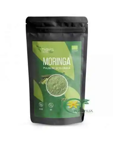 Moringa Pulbere Ecologica 125 g Niavis, VITAMINE SI MINERALE