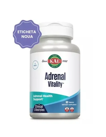 Adrenal Vitality 60 cpr Kal