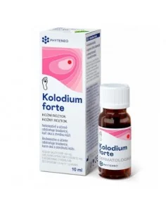 SOLUTIE PENTRU NEGI KOLODIUM FORTE 10ML BIO-SYNERGIE